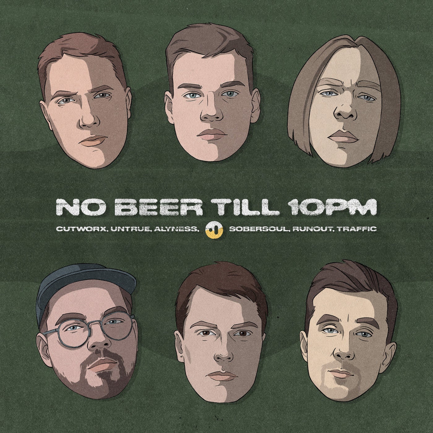 image cover: VA - No Beer Till 10PM EP on Data Music