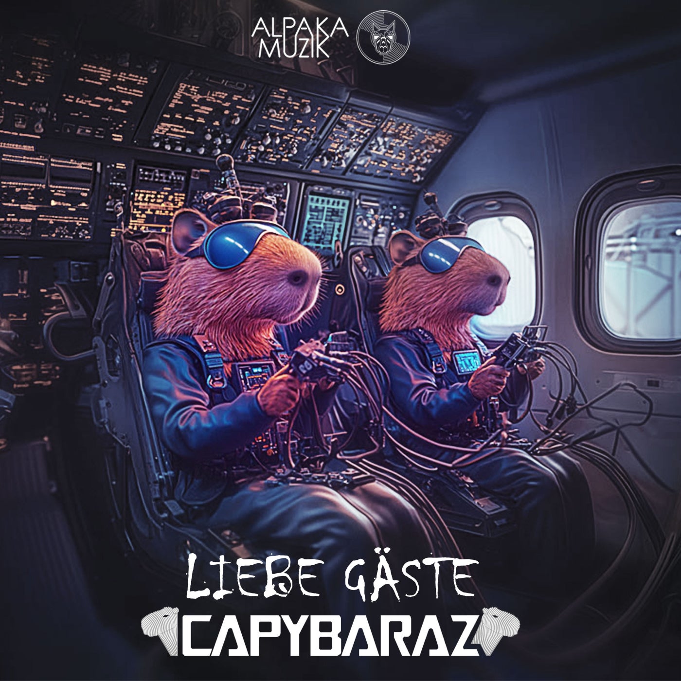 image cover: CapybaraZ - Liebe Gäste on AlpaKa MuziK