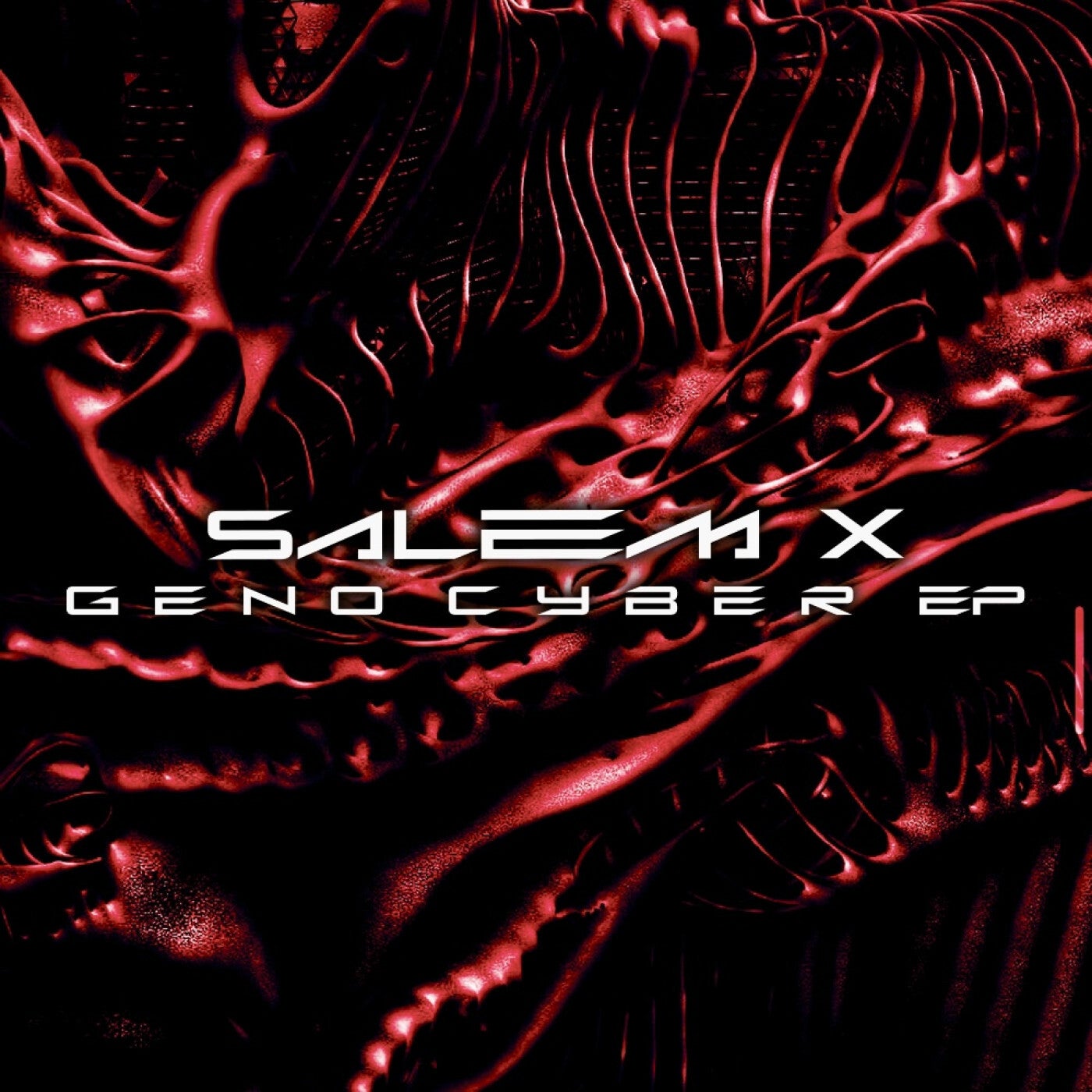 image cover: Salem X - Geno Cyber EP on Veneno