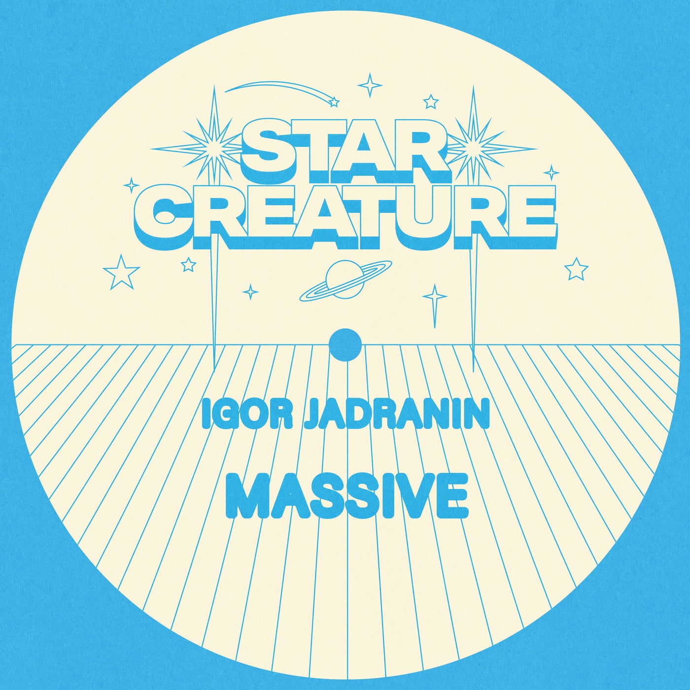 Cover Image for Igor Jadranin - Massive on Star Creature Universal Vibrations