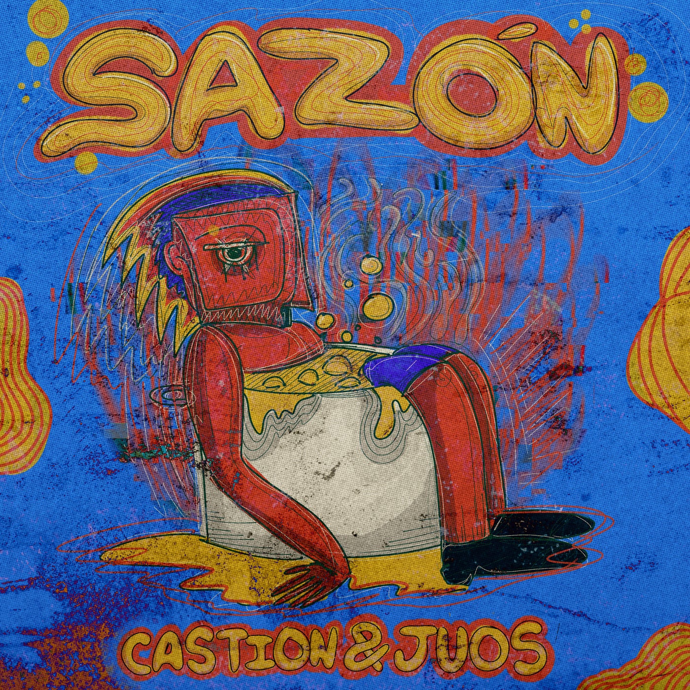 image cover: Castion, Juos - Sazón on Drop Low Records