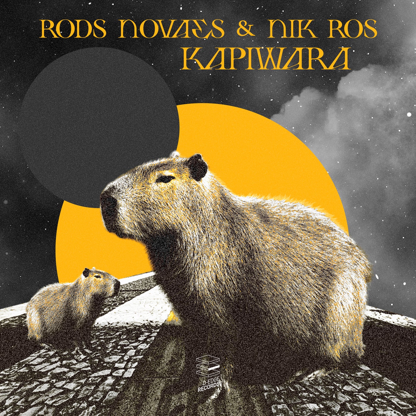 image cover: Rods Novaes, Nik Ros - Kapiwara on D-edge Records