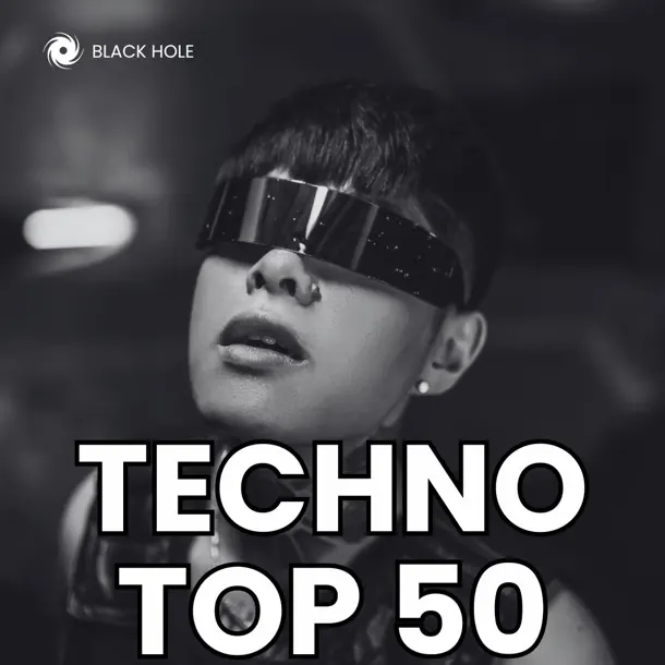 image cover: VA - Techno Music 2025 - New Techno Music - Techno Top 50 on Raw Underground - Curated Playlists