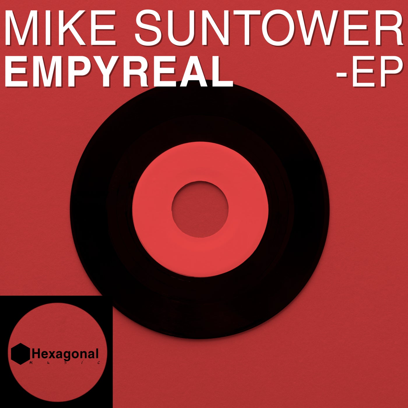 image cover: Mike Suntower - Empyreal on Hexagonal Music