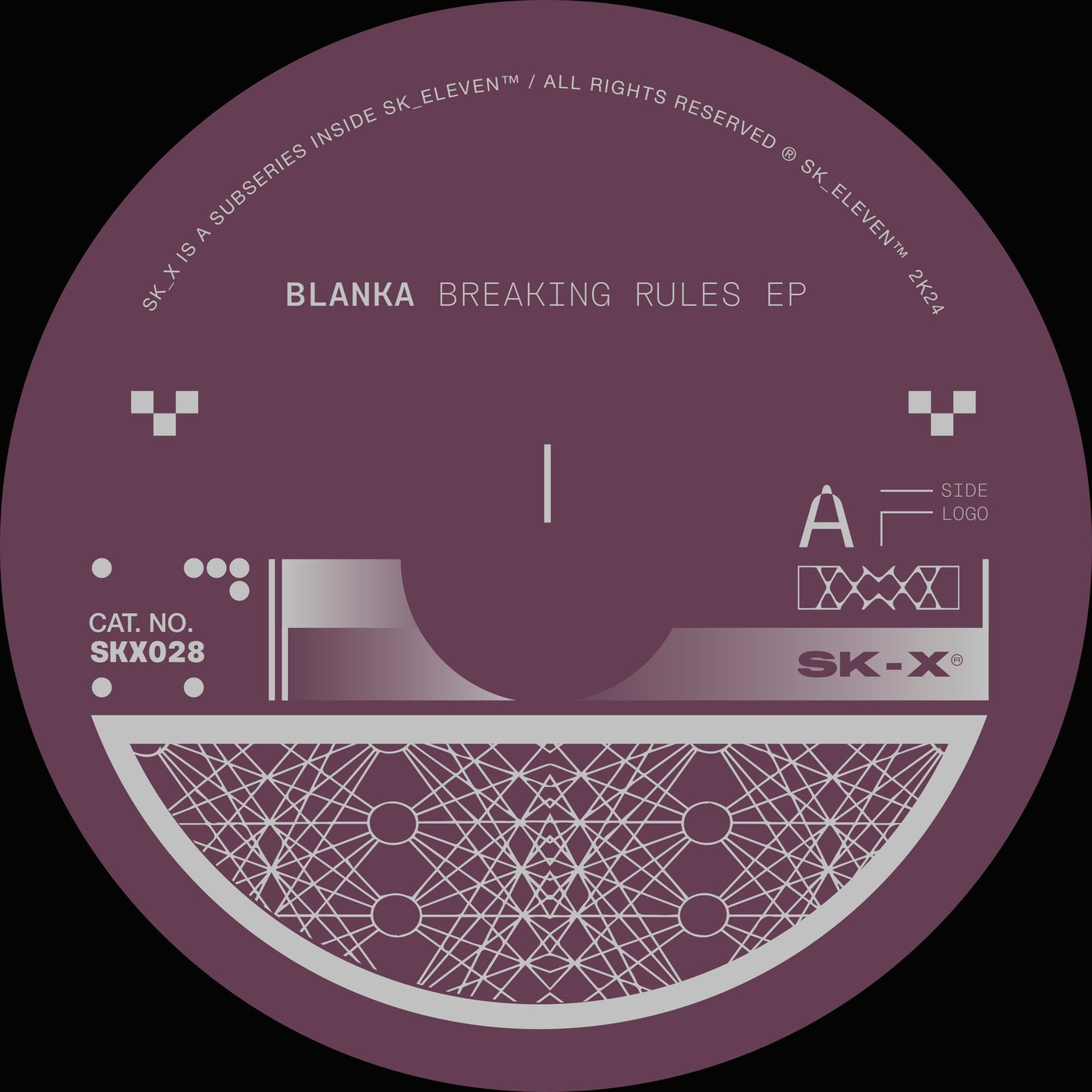 image cover: BLANKA (ES) - Breaking Rules on SK_Eleven