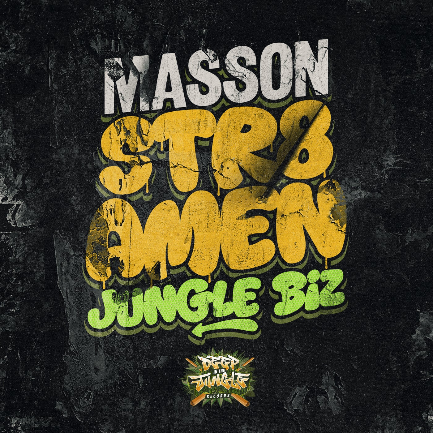 image cover: Masson - Str8 Amen on Deep In The Jungle Records