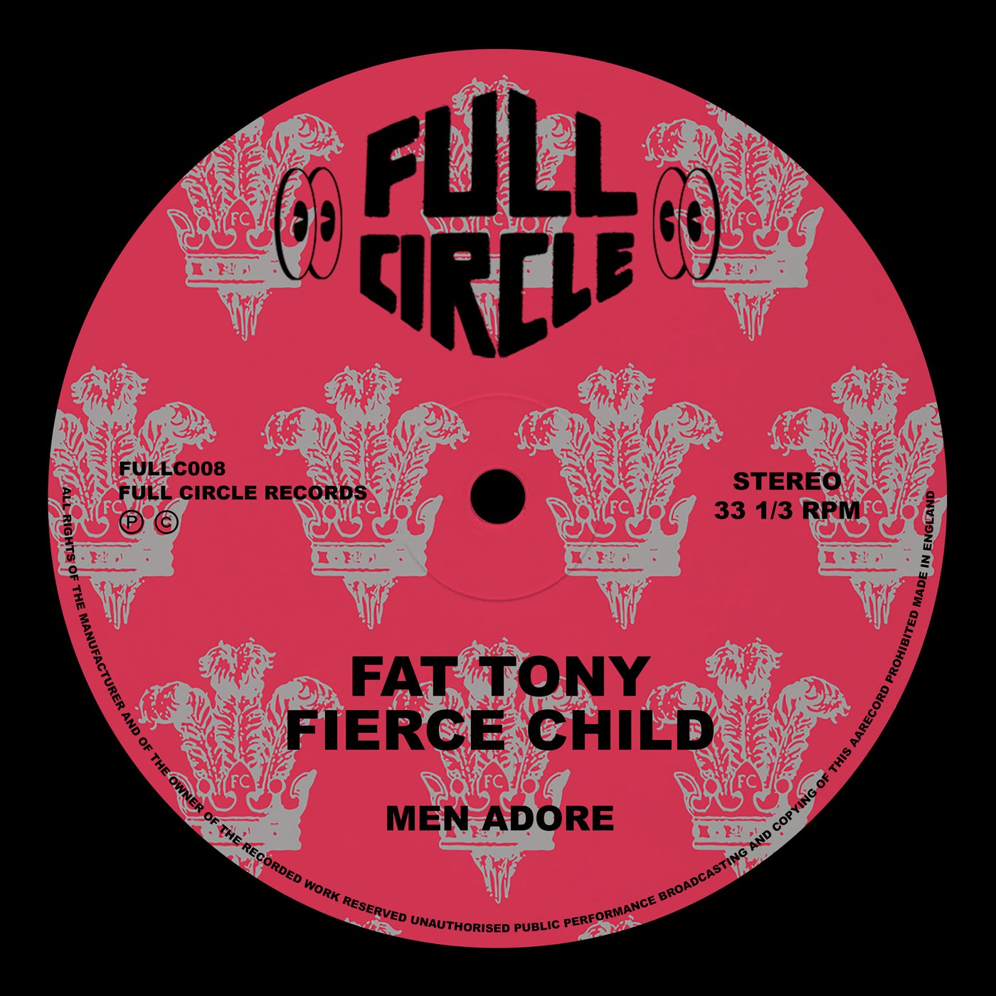 image cover: Fat Tony, Fierce Child - Men Adore on Full Circle