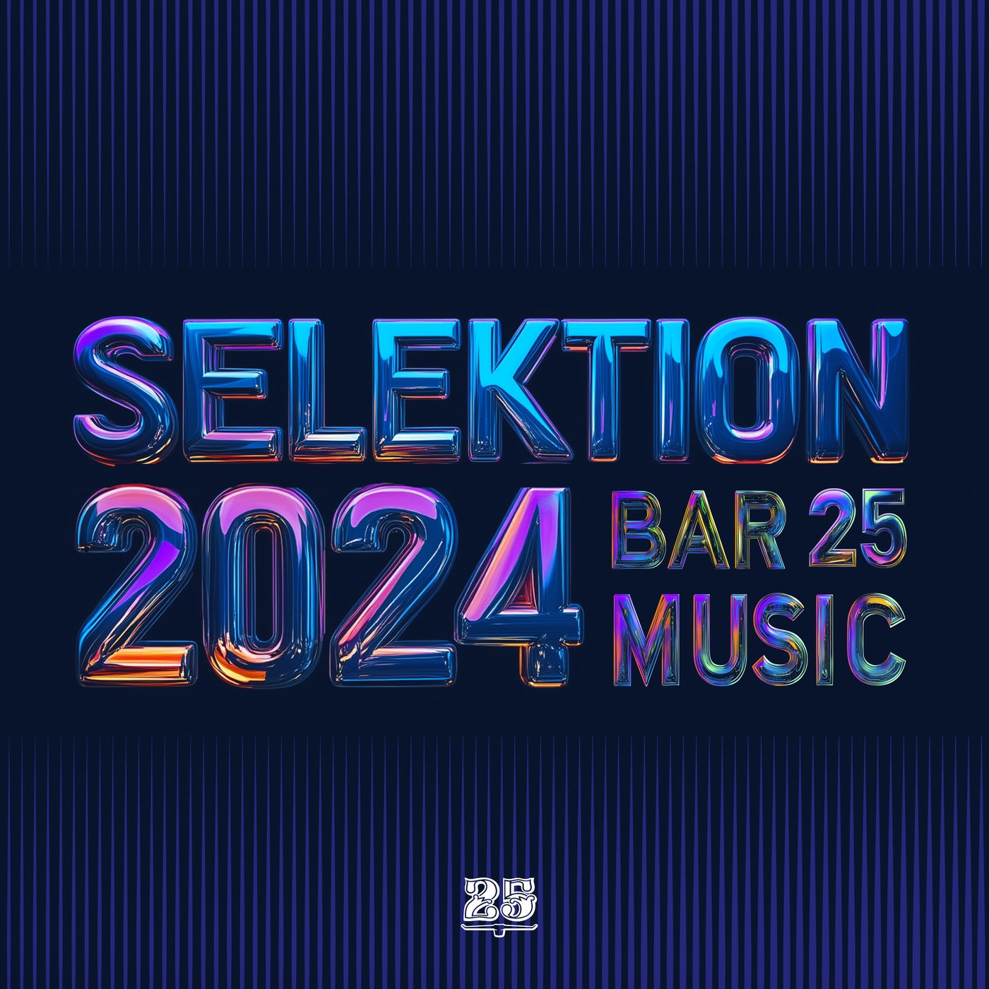 image cover: VA - Bar 25 Music: Selektion 2024 on Bar 25 Music