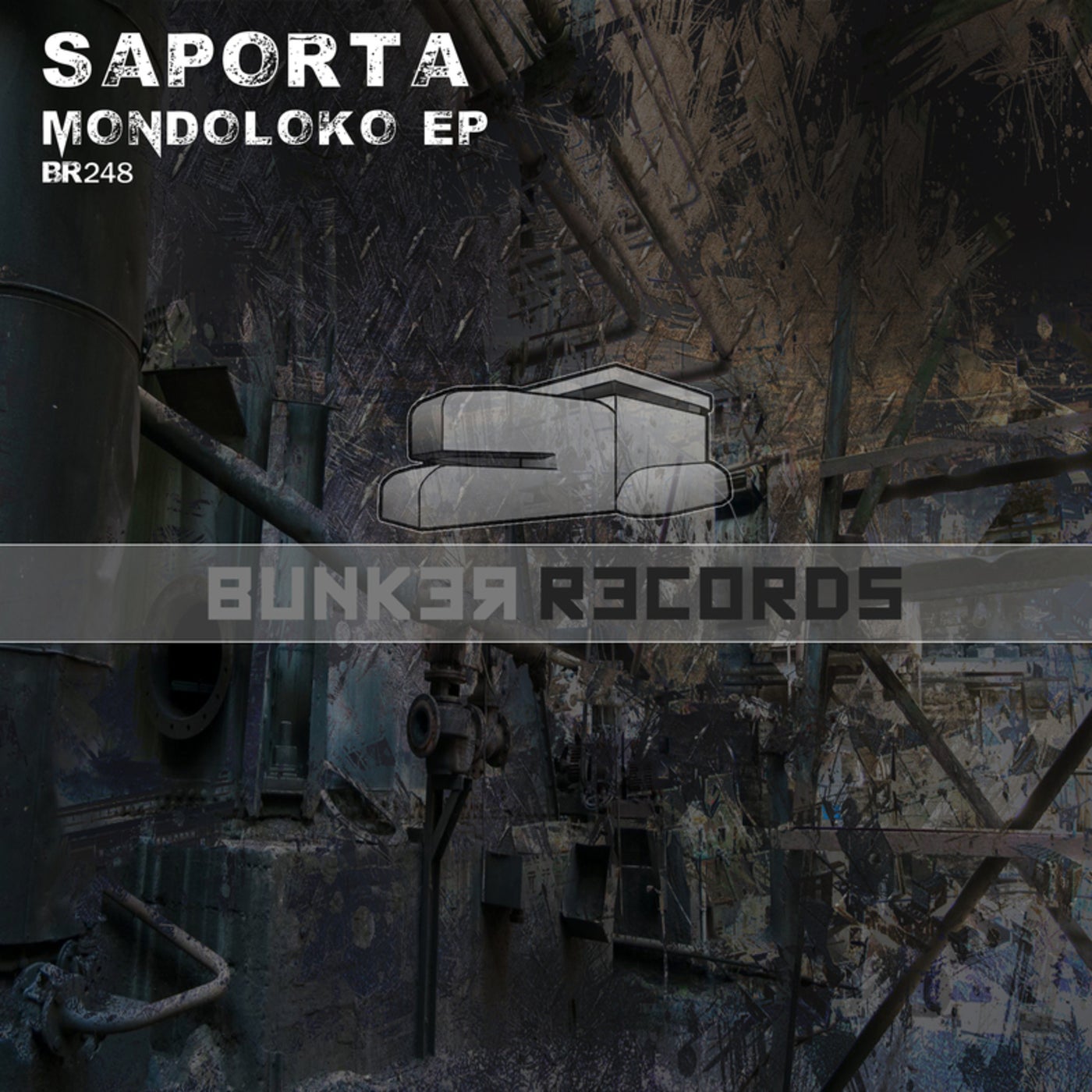 image cover: Saporta - Mondoloko EP on Bunk3r R3cords