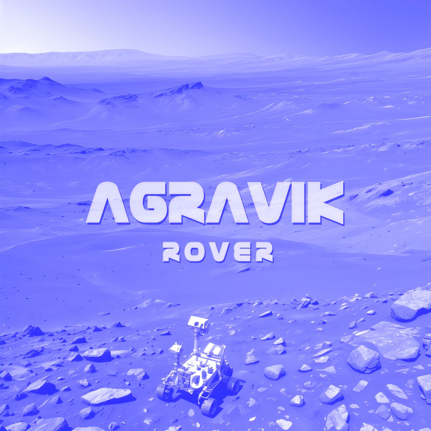 image cover: Agravik - Rover on Schwerelos