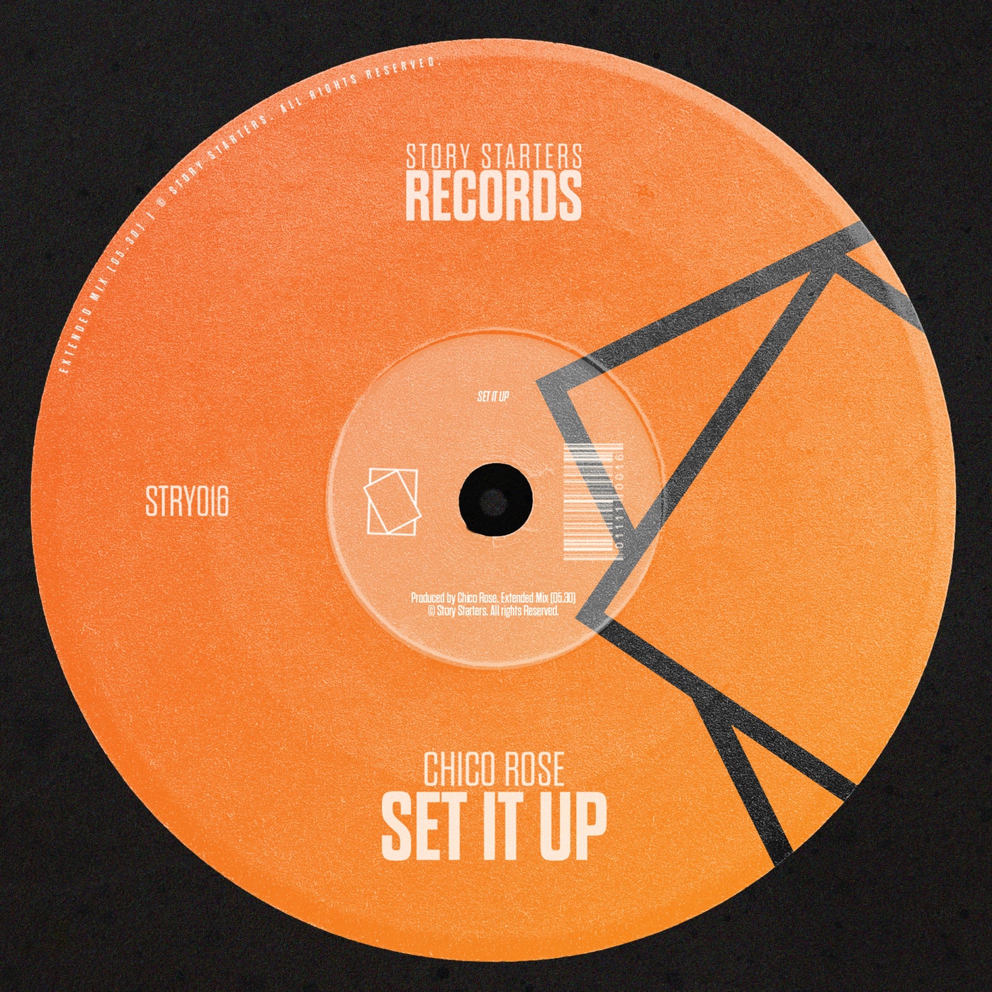 Cover Image for Chico Rose - SET IT UP (Extended Mix) on Story Starters Records