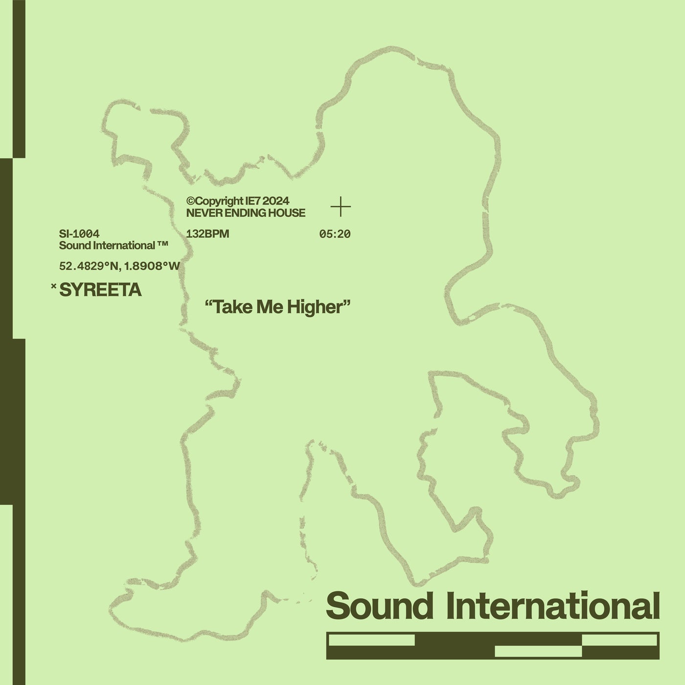 Cover Image for SYREETA - Take Me Higher on Sound International