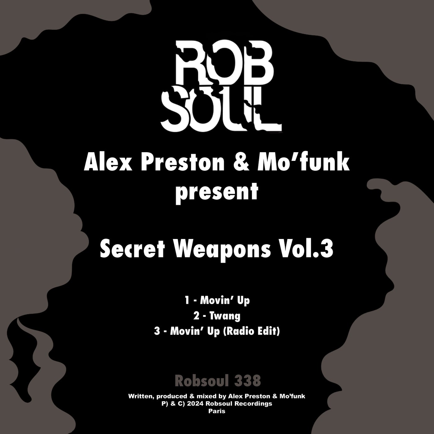 Cover Image for Alex Preston, Mo'Funk - Secret Weapons Vol.3 on Robsoul Recordings