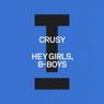 Cover Image for Hey Girls, B-Boys Extended Mix