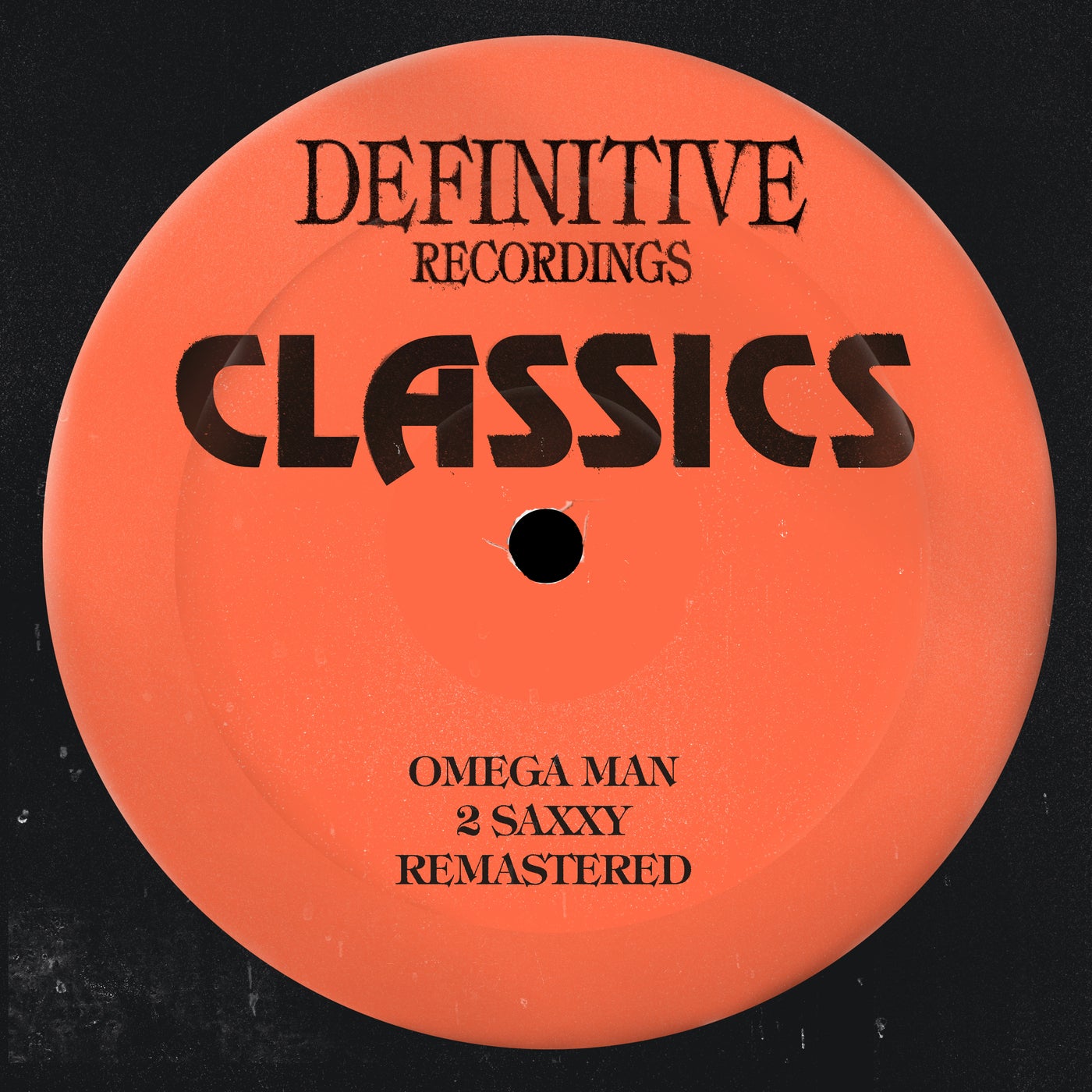 image cover: Omega Man - 2 Saxxy (Remastered) on Definitive Recordings