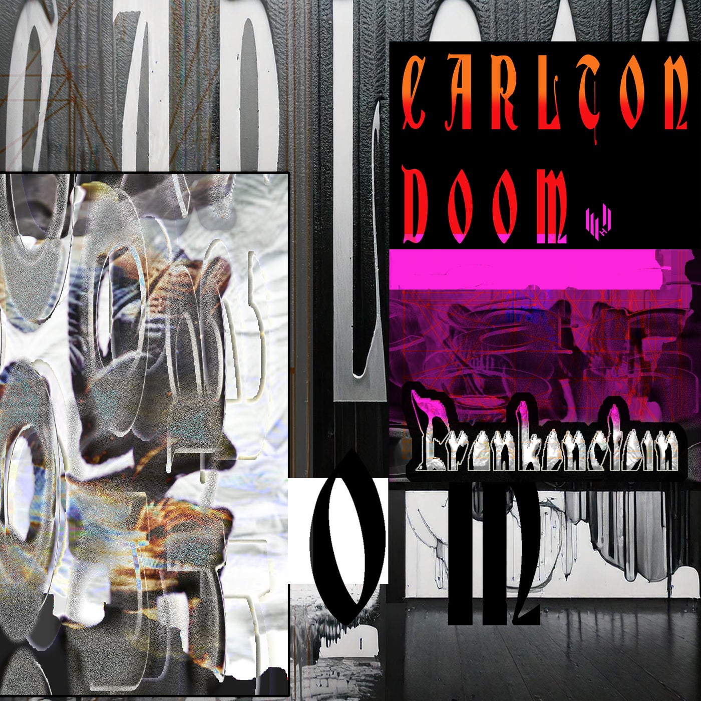 Cover Image for Carlton Doom, Jamie Nevin - Frankenstein on Hypercolour