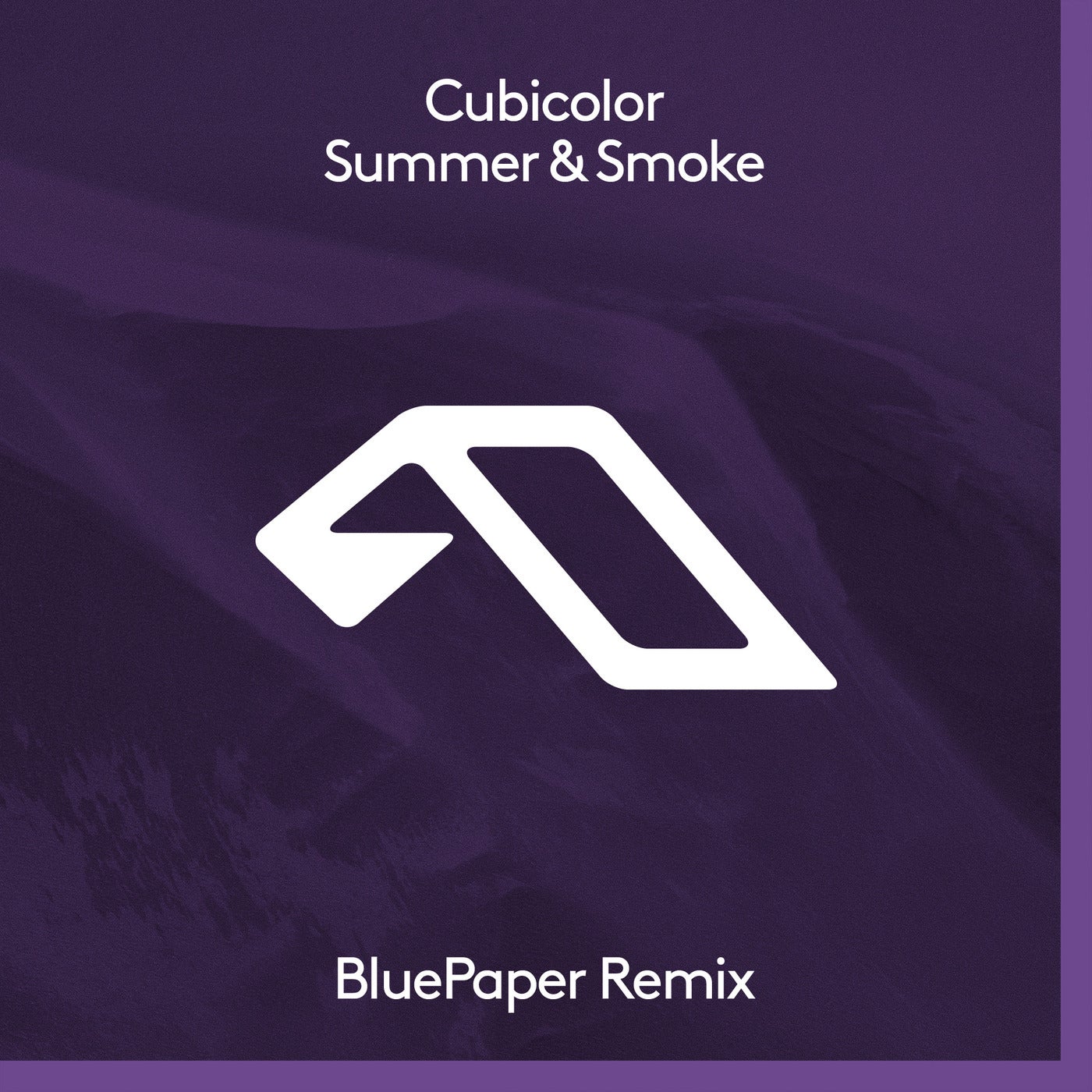 image cover: Cubicolor - Summer & Smoke (BluePaper Remix) on Anjunadeep