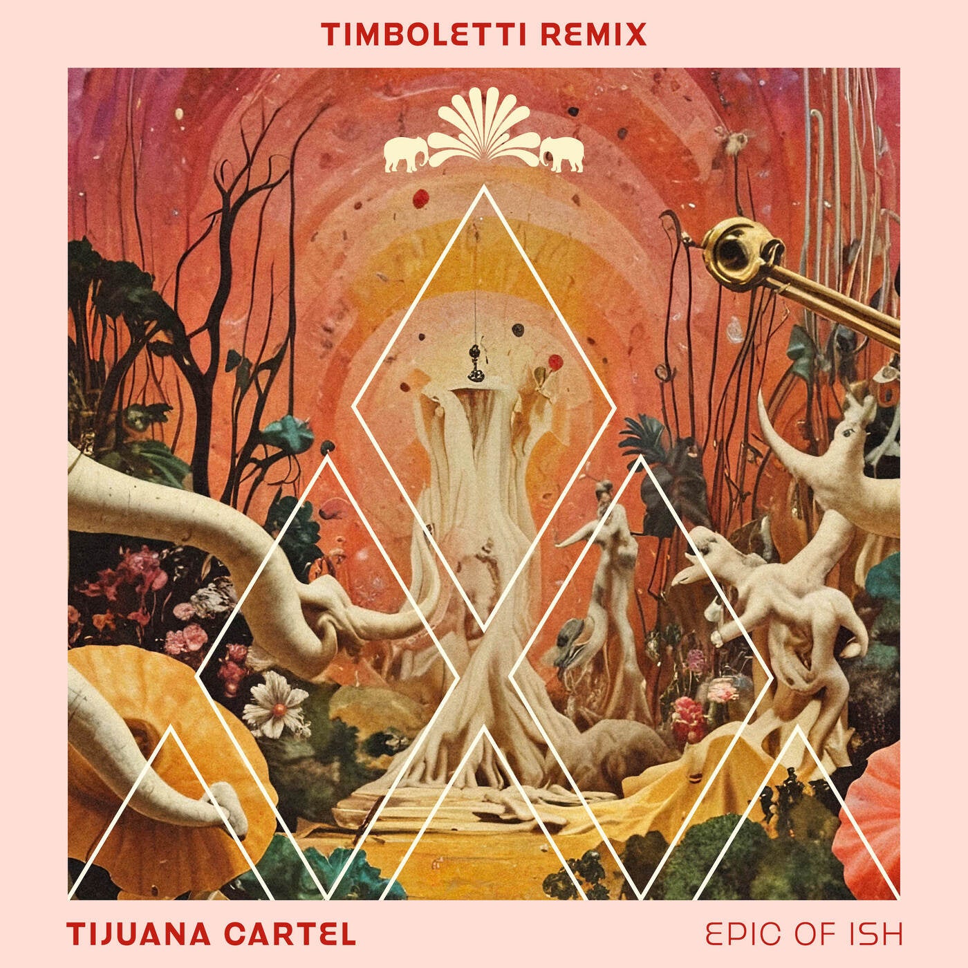 image cover: Tijuana Cartel - Epic Of Ish (Timboletti Remix) on 3000 Grad Records