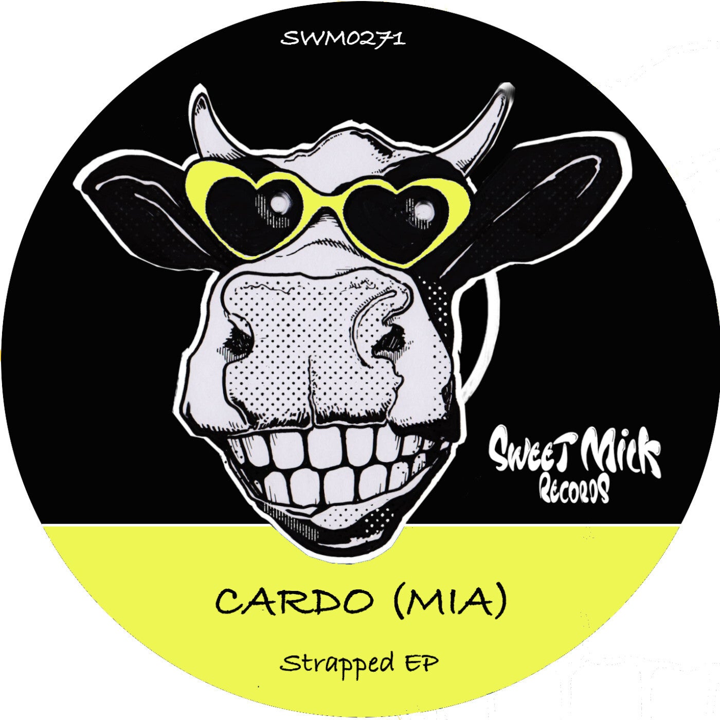 image cover: CARDO (MIA) - Strapped EP on Sweet Milk Records