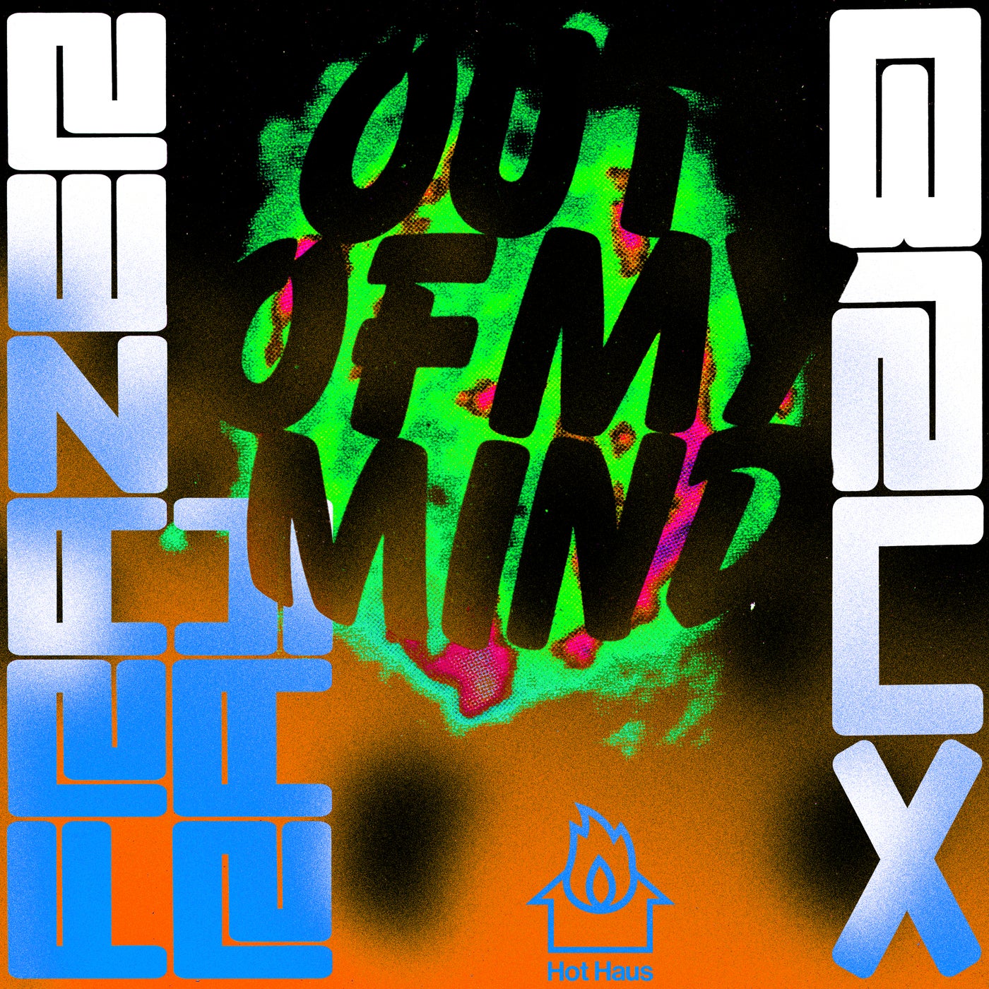 image cover: Frazer Ray, BRUX (AUS) - Out Of My Mind on Hot Haus Recs