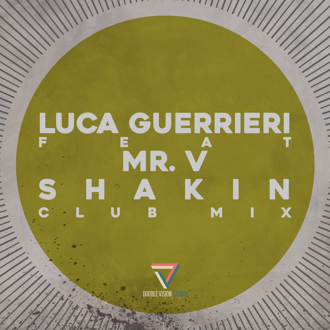 image cover: Mr. V, Luca Guerrieri - Shakin (Club Mix) on Double Vision Studio Records