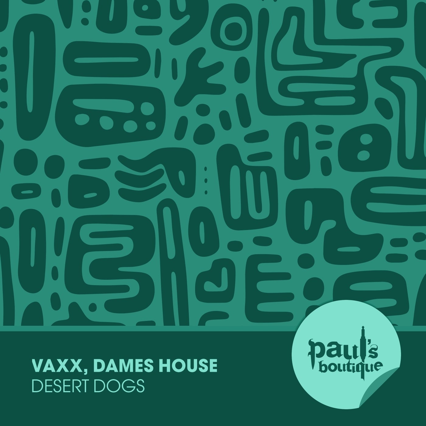 Cover Image for Vaxx, Dames House - Desert Dogs on <a href=