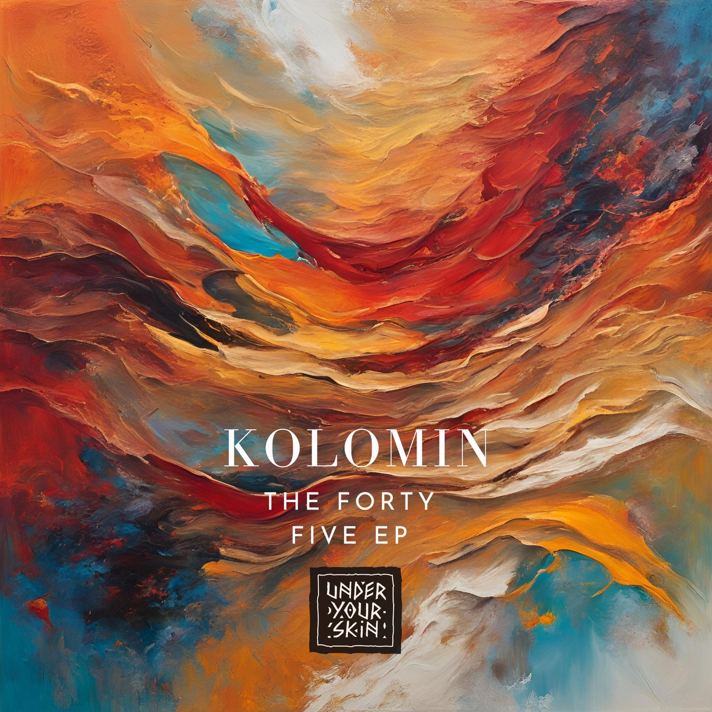 image cover: Kolomin - The Forty Five on Underyourskin Records