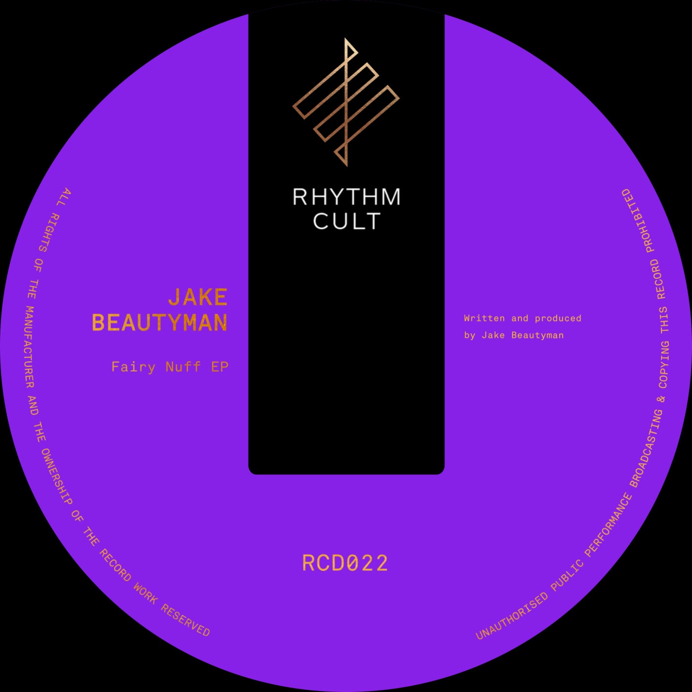 image cover: Jake Beautyman - Fairy Nuff on Rhythm Cult