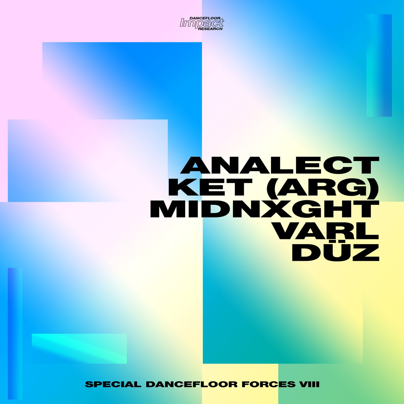 image cover: VA - Special Dancefloor Forces VIII on Dancefloor Impact Research