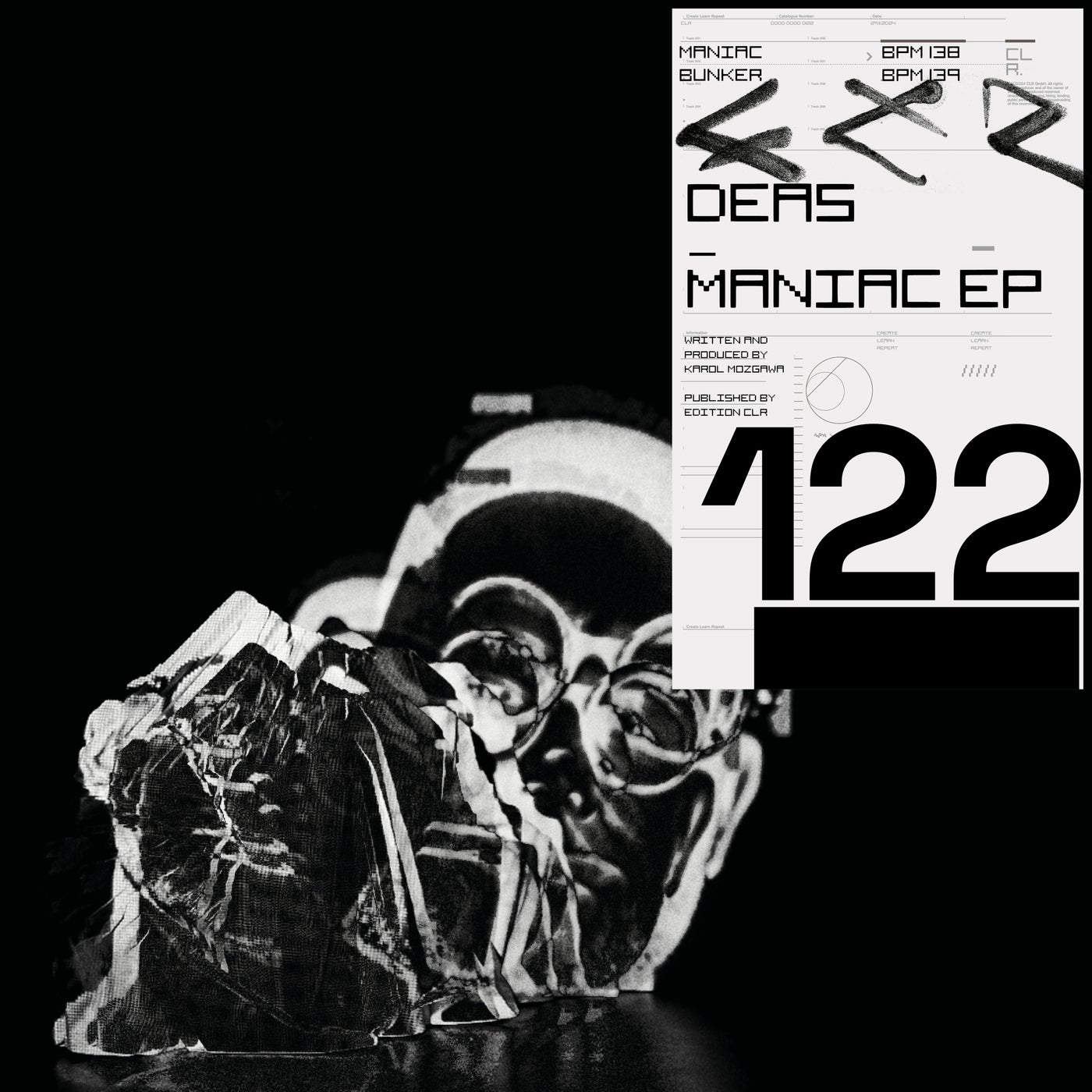 Cover Image for Deas - Maniac EP on CLR