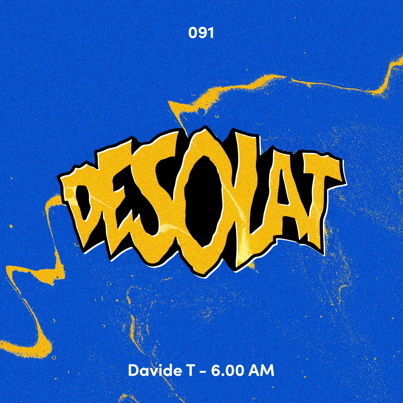 image cover: Davide T, Draxx (ITA) - 6.00 AM on Desolat