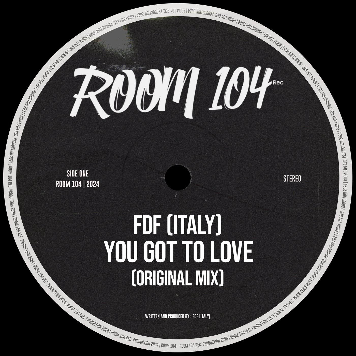 Cover Image for FDF (Italy) - You Got To Love on Room 104