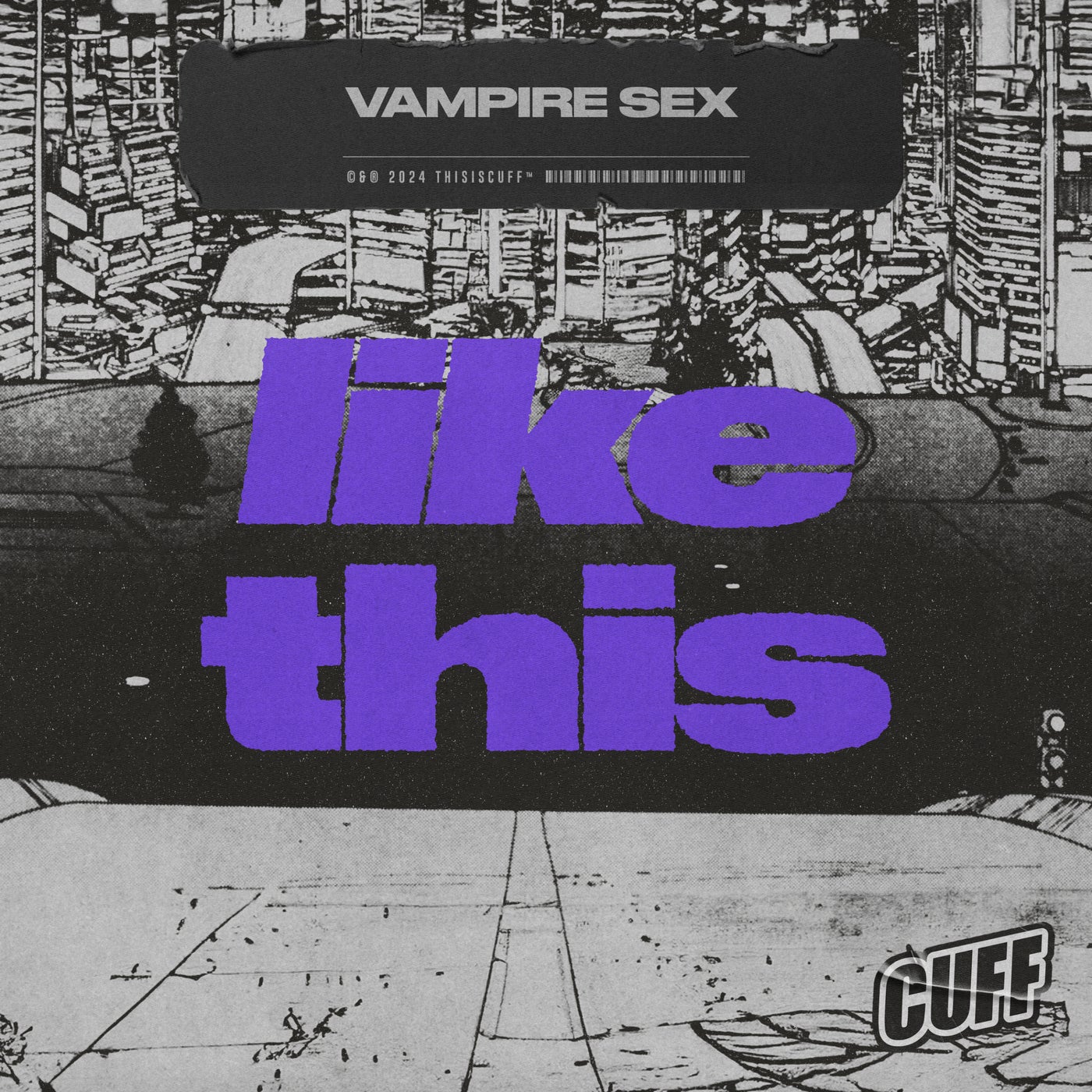 image cover: Vampire Sex - Like This on CUFF