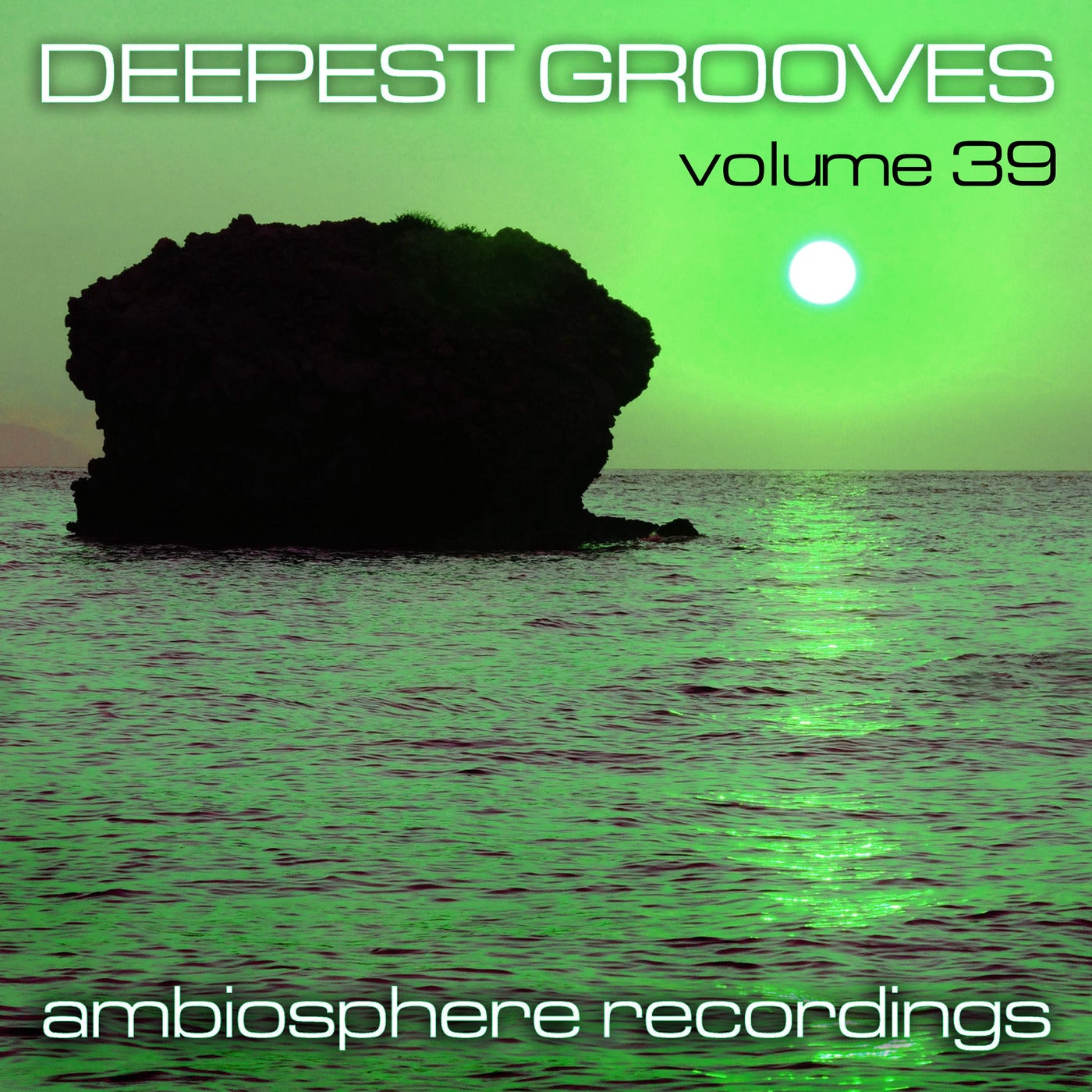 image cover: VA - Deepest Grooves Volume 39 on Ambiosphere Recordings