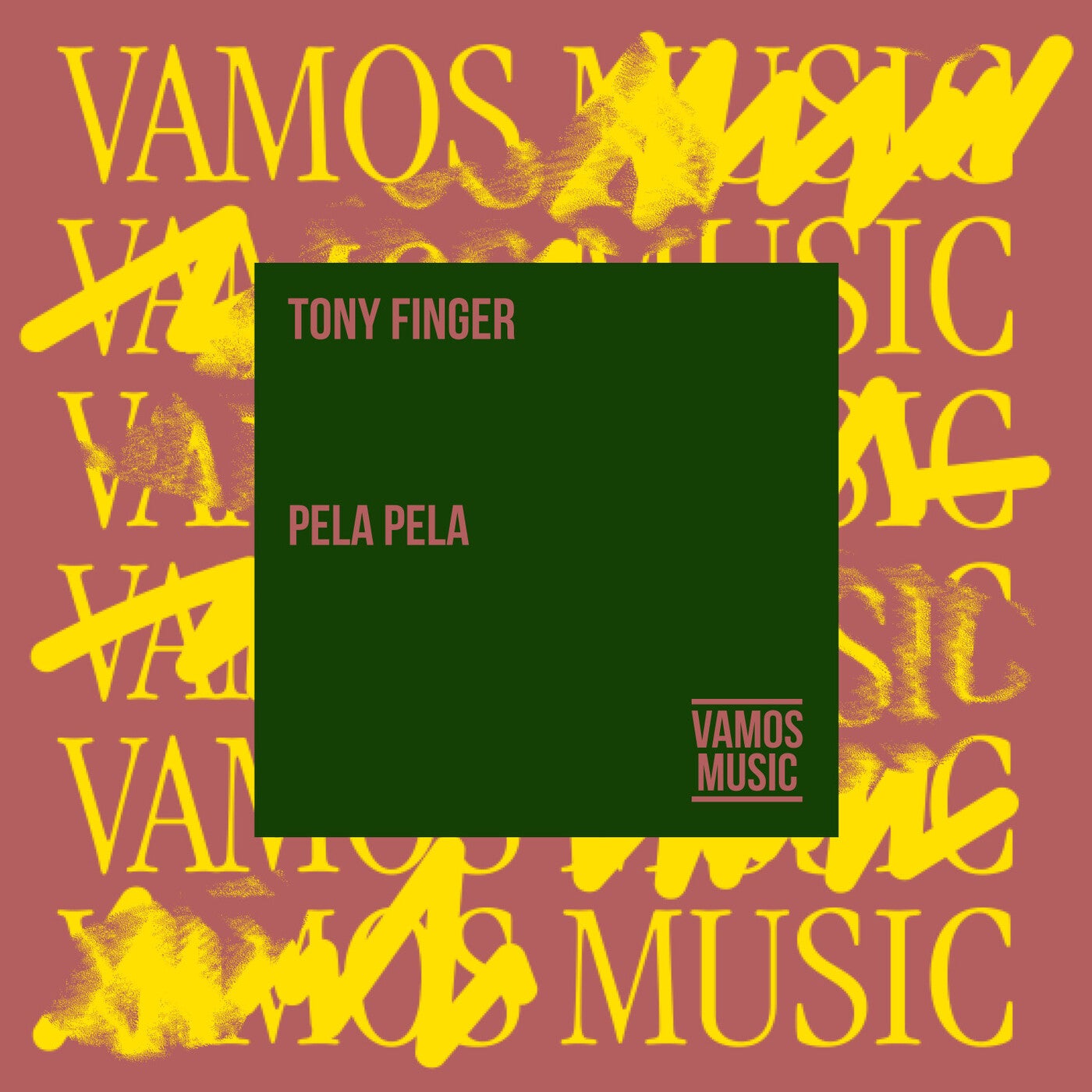 image cover: Tony Finger - Pela Pela on Vamos Music