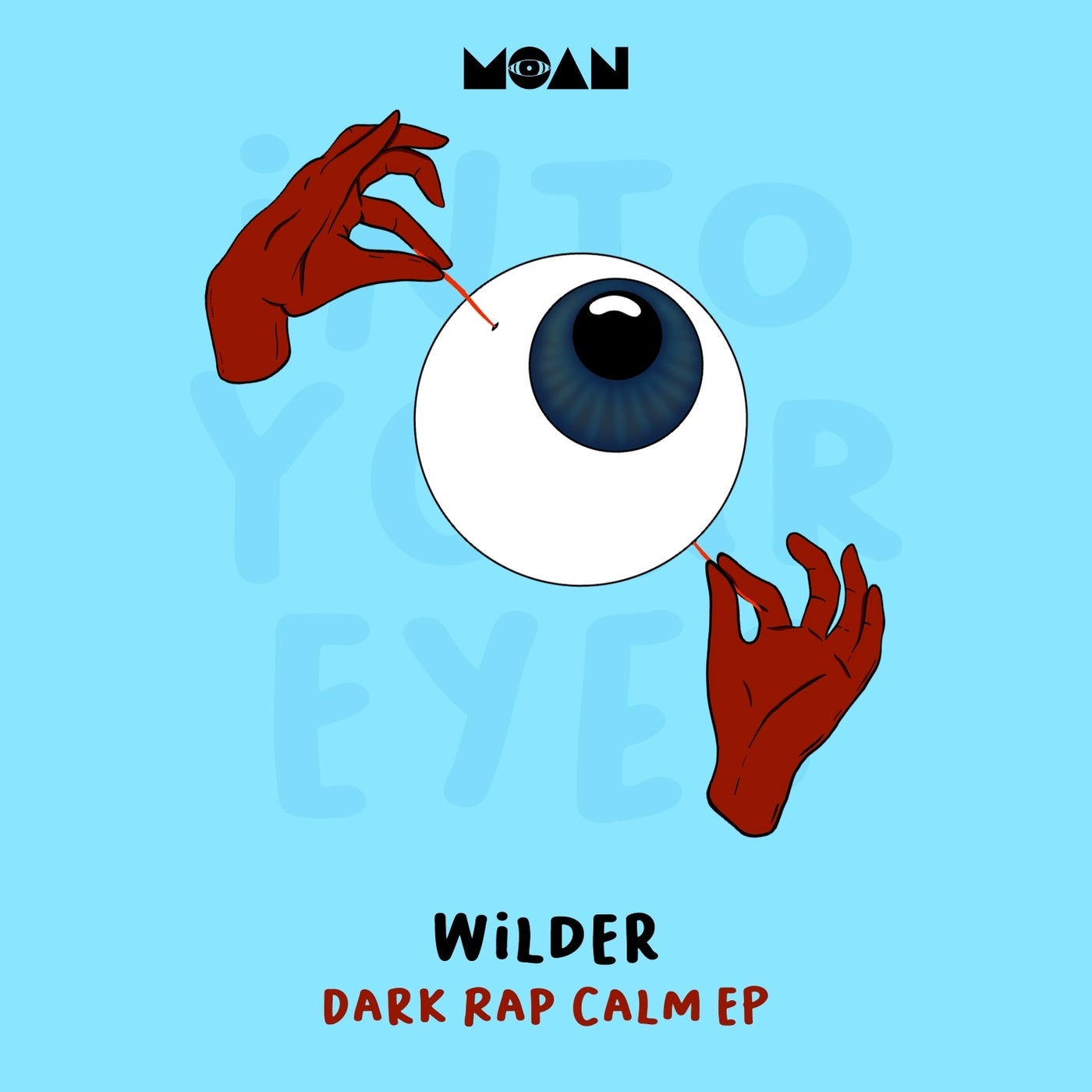 image cover: Wilder (ITA) - Dark Rap Calm EP on Moan