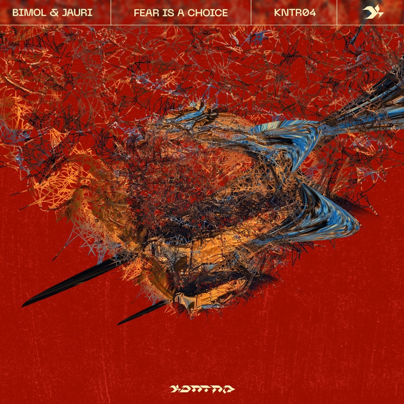 image cover: Bimol, Jauri - FEAR IS A CHOICE on Kontra Imprint