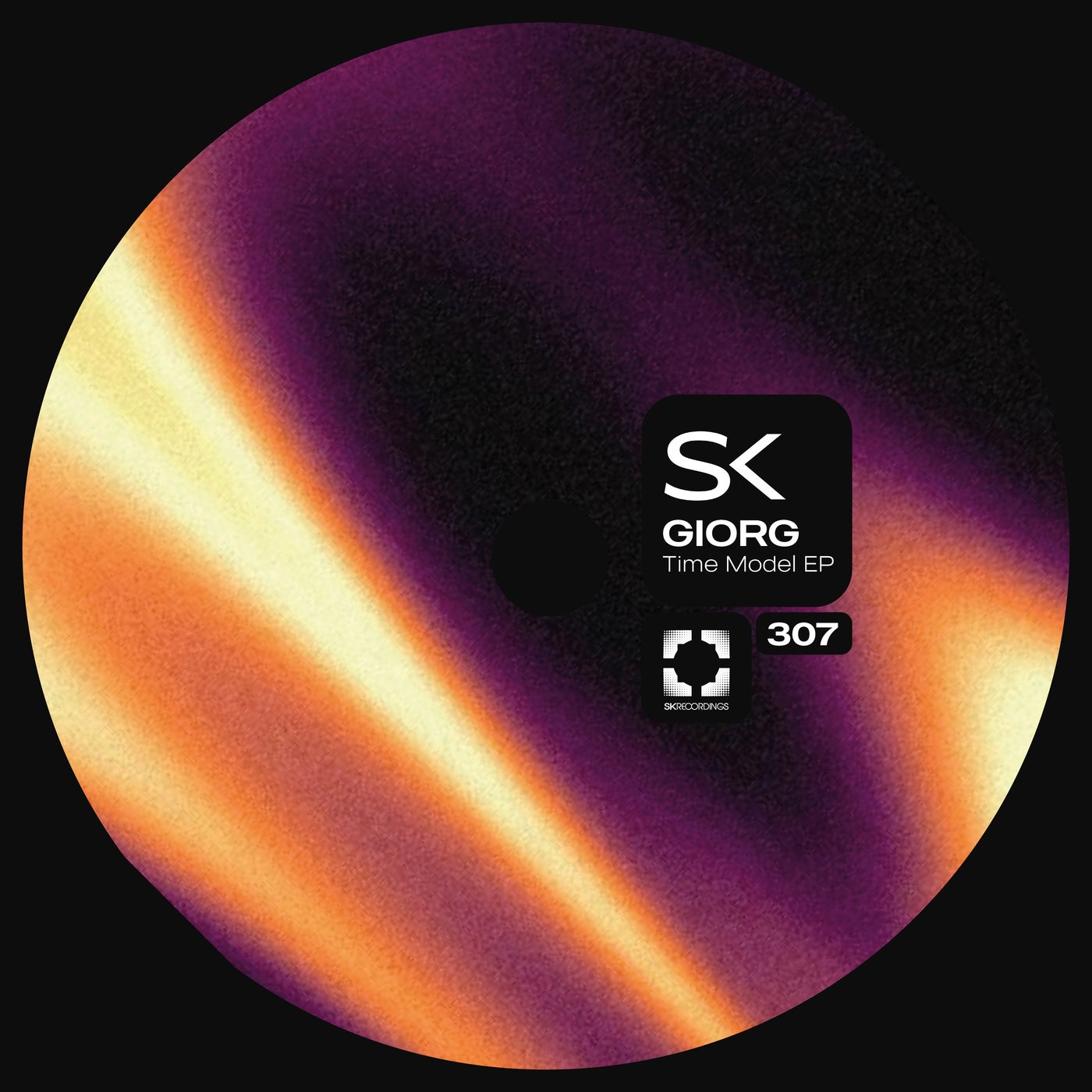 image cover: GIORG - Time Model on SK Recordings