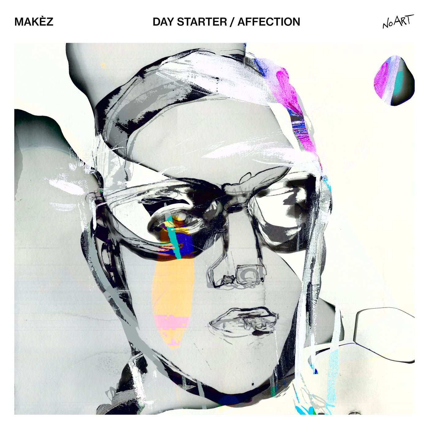 image cover: Makez - Day Starter / Affection on NO ART