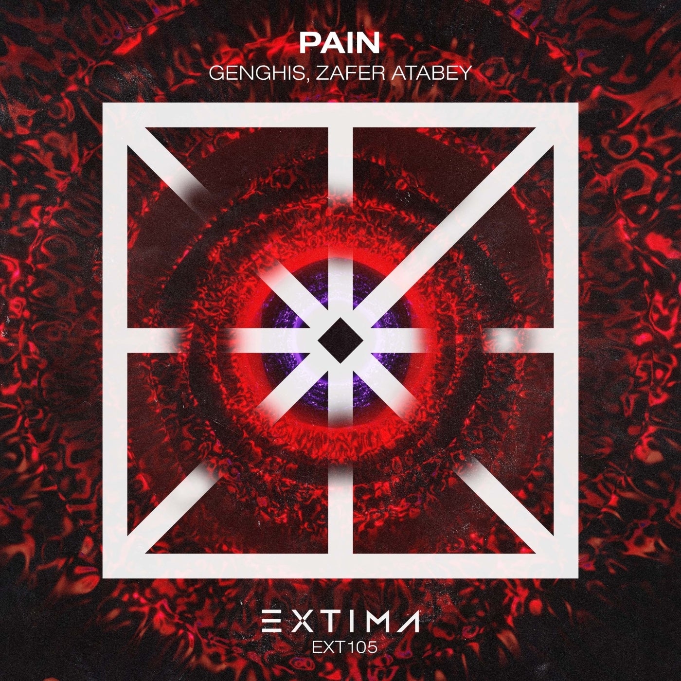 image cover: Zafer Atabey, Genghis - Pain on EXTIMA