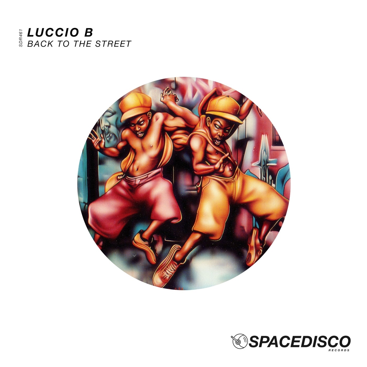 image cover: Luccio B - Back To The Street on Spacedisco Records