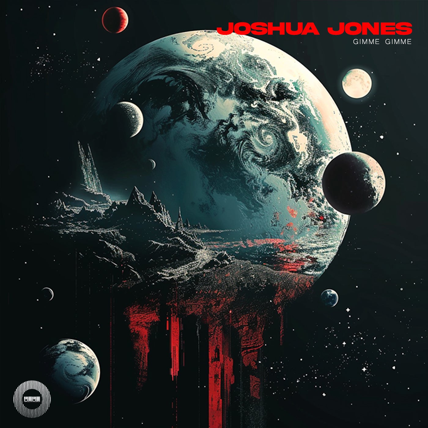 image cover: Joshua Jones - Gimme Gimme on Replicate Black