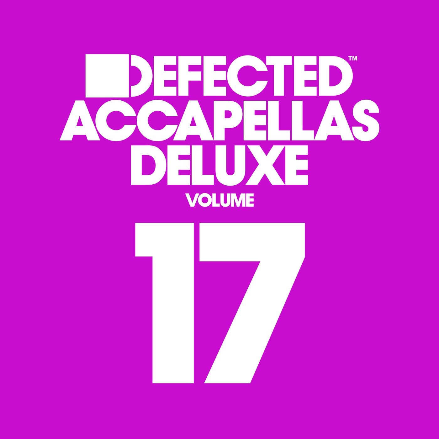 image cover: VA - Defected Accapellas Deluxe, Vol. 17 - Accapella on Defected