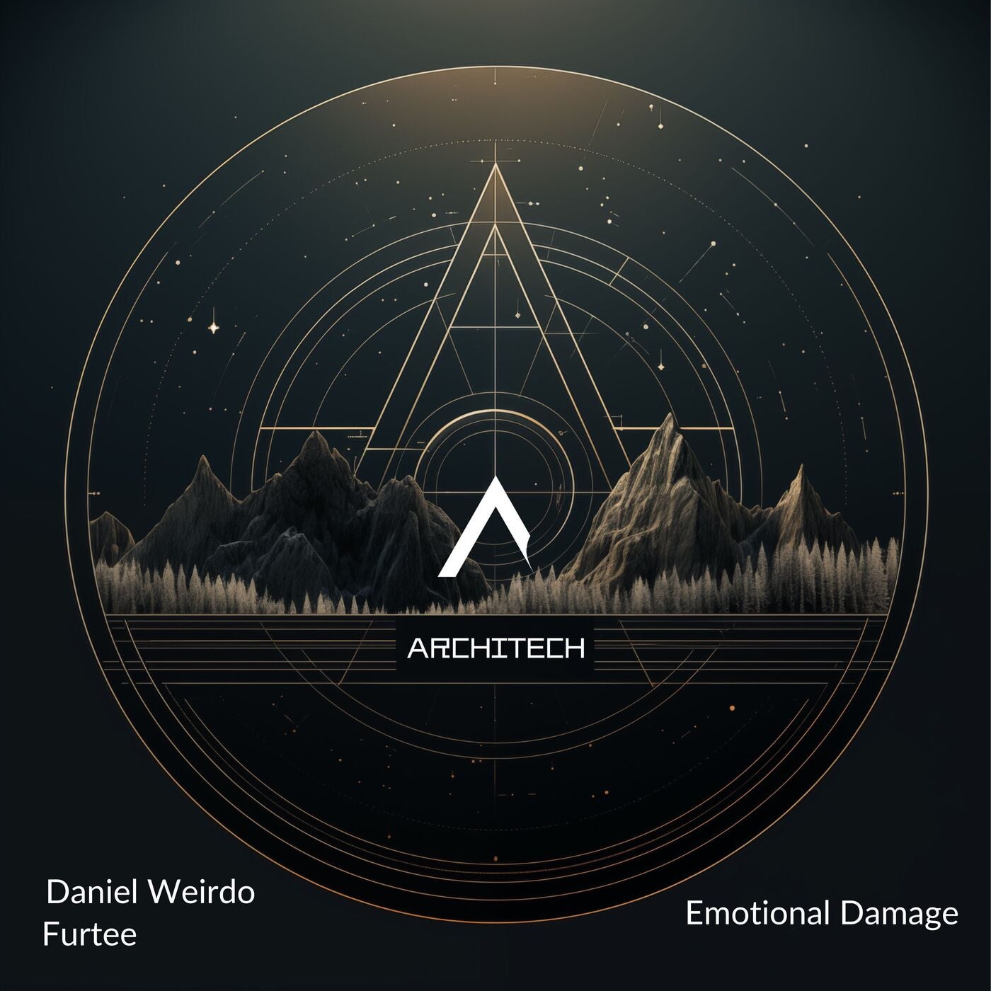 Cover Image for Daniel Weirdo, Furtee - Emotional Damage on Architech Records