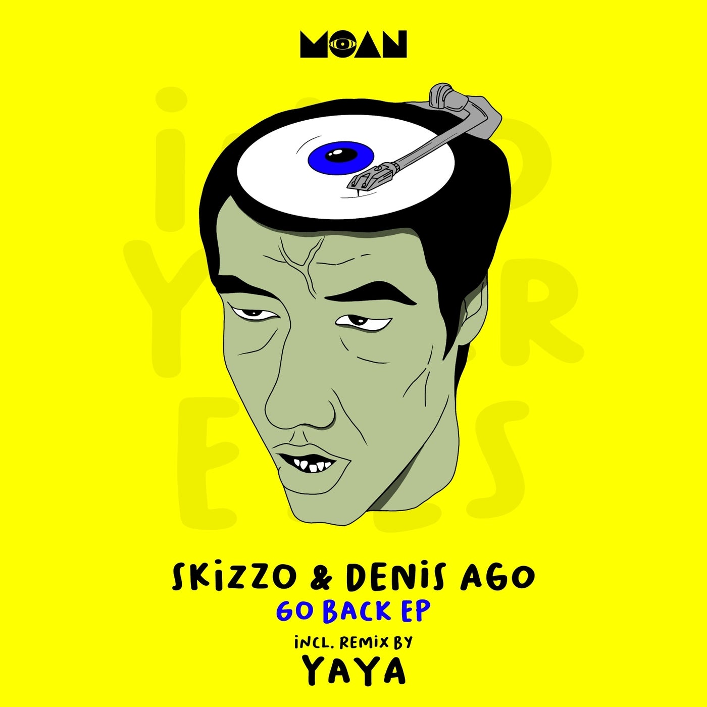 Cover Image for Skizzo, Denis Ago - Go Back EP on Moan