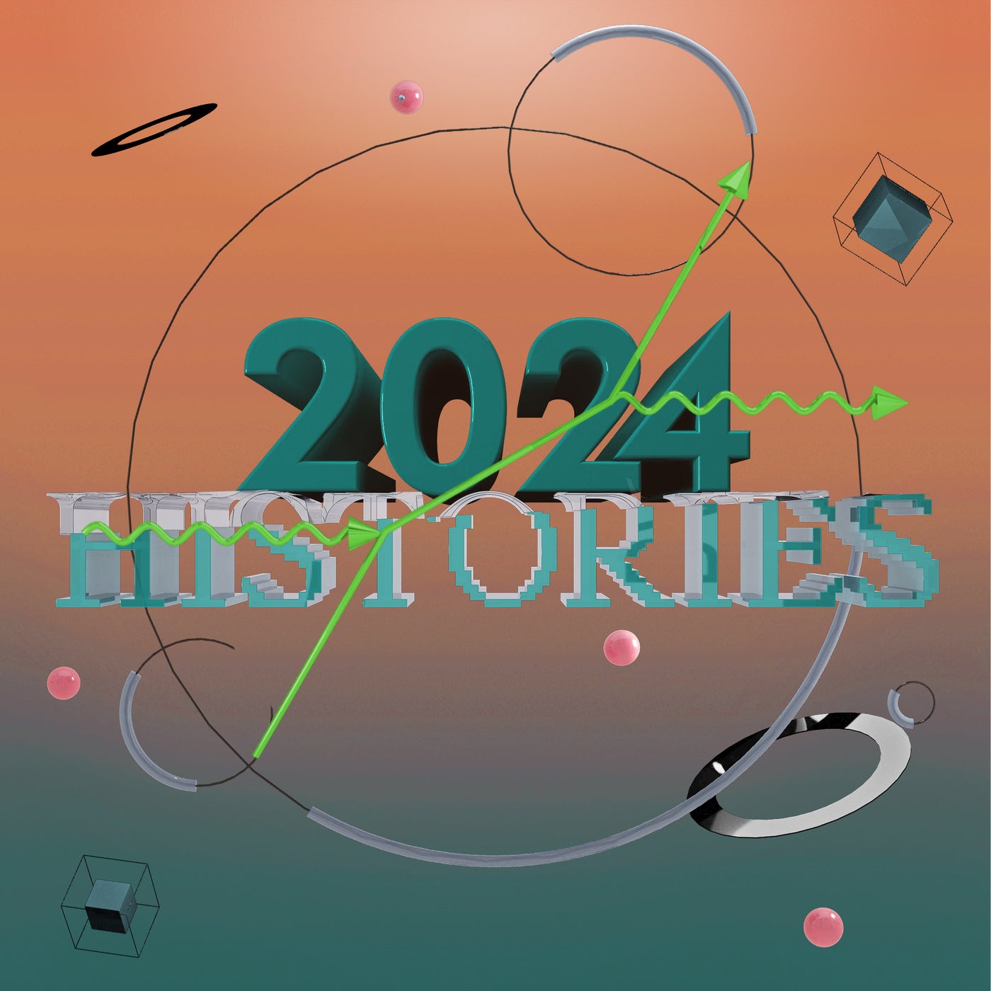 image cover: VA - 2024 Histories on Sum Over Histories