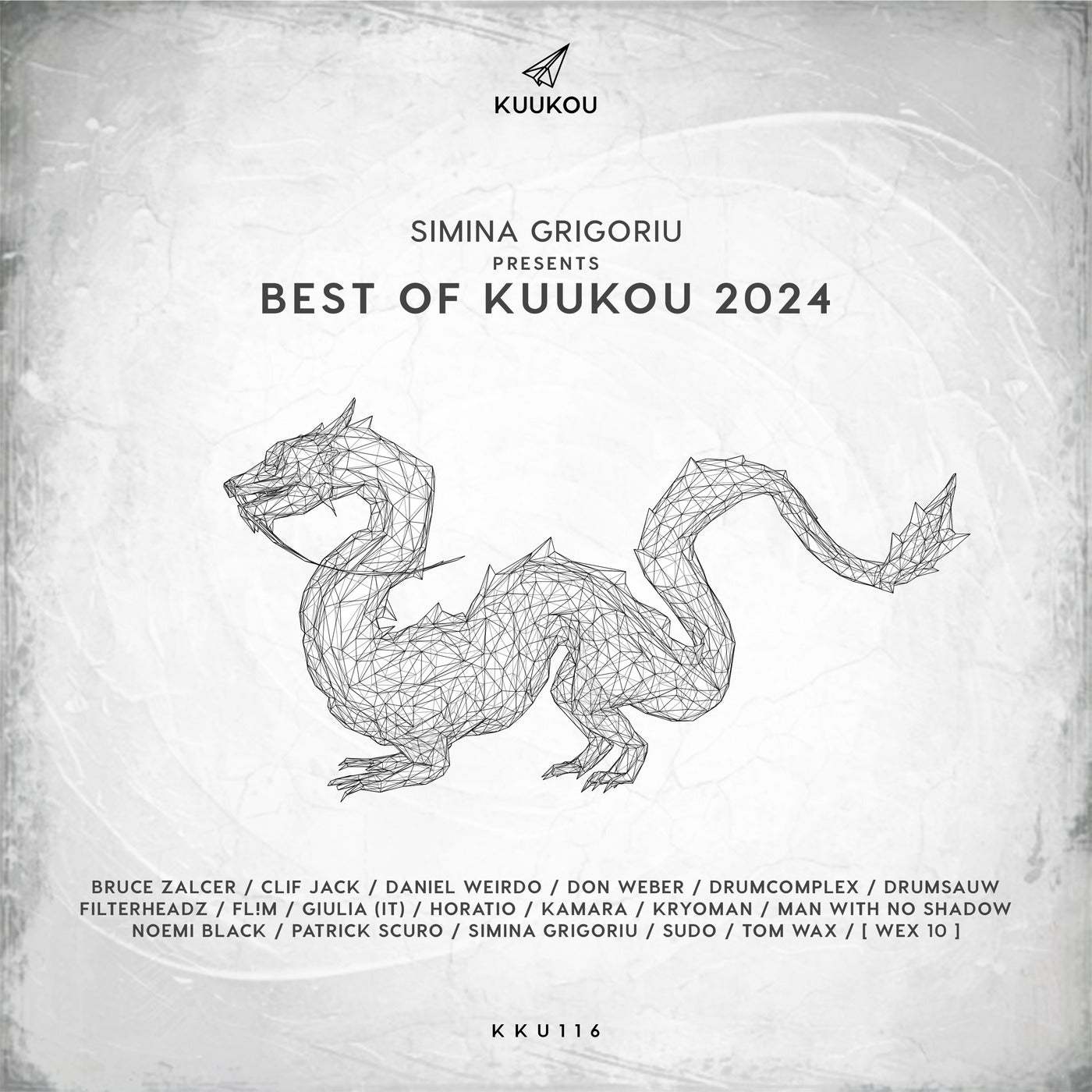 image cover: VA - Simina Grigoriu pres. Best Of Kuukou 2024 on Kuukou Records