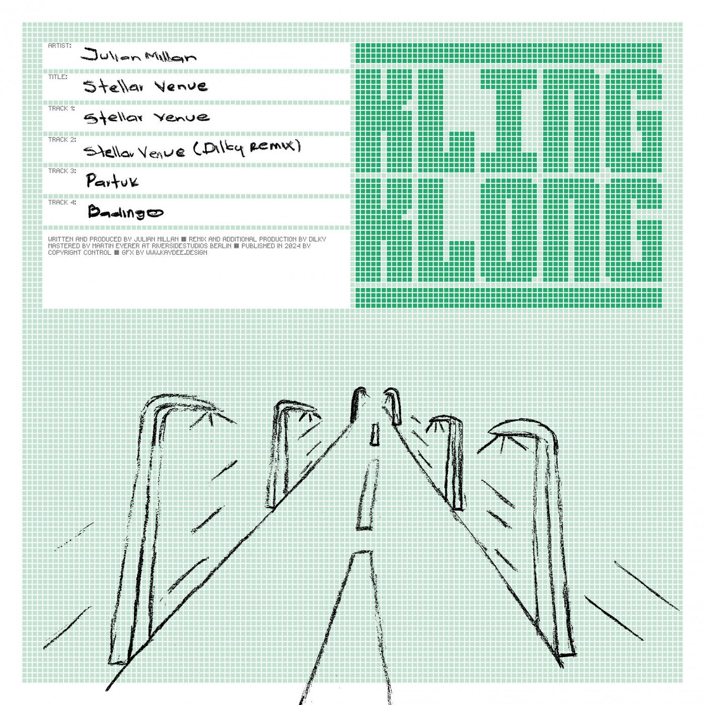 image cover: Julian Millan - Stellar Venue on Kling Klong Music