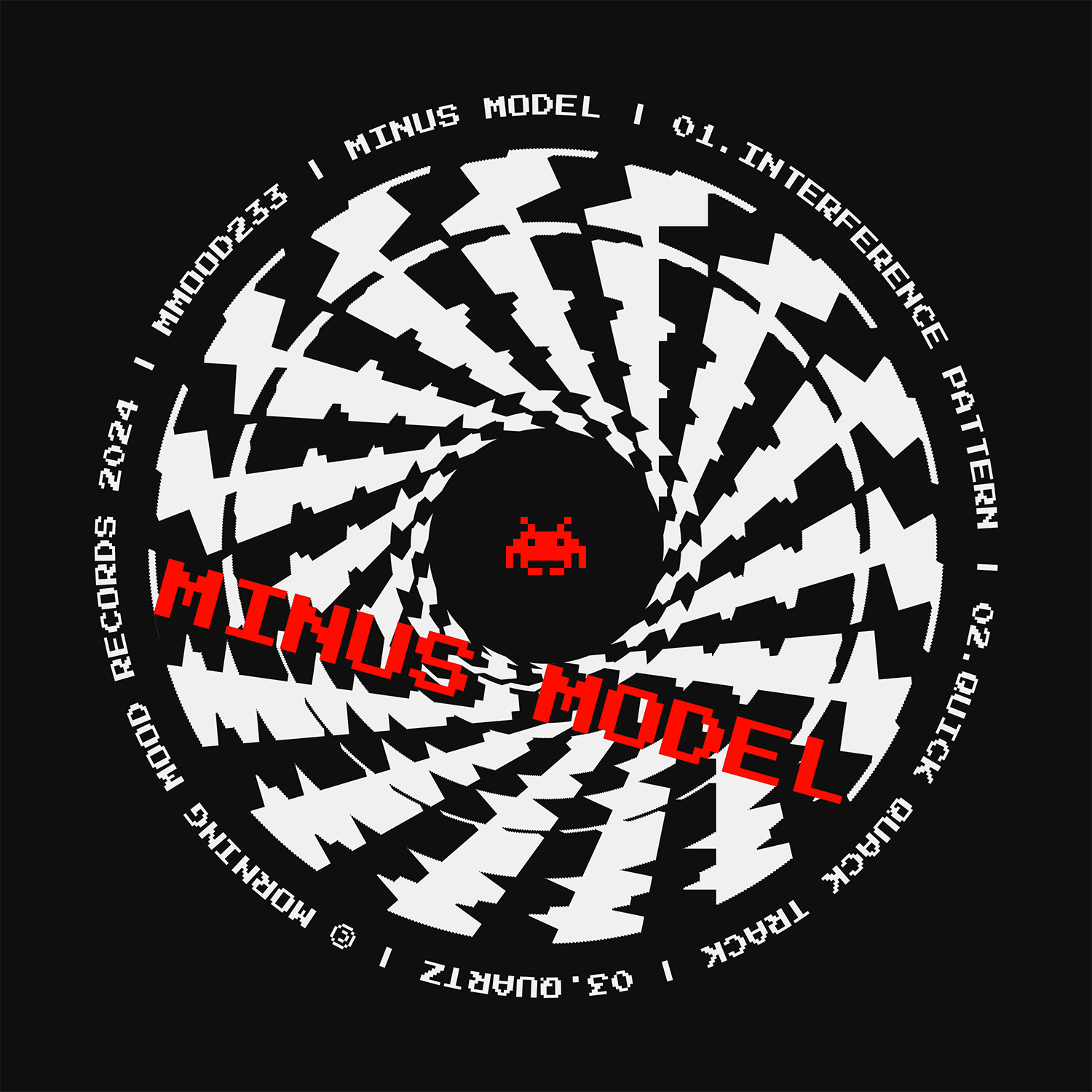 image cover: Minus Model - Interference Pattern on Morning Mood Records