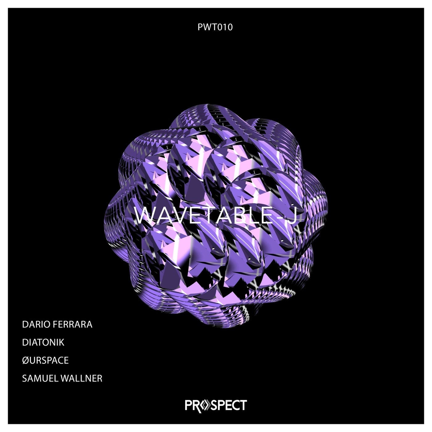 image cover: VA - Wavetable J on Prospect Records